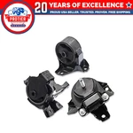 Engine Motor & Trans Mount 3PCS Compatible For 07-08 Hyundai Azera 3.3L/ 06-08. Fixed Price $127.05.