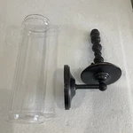 Kohler Light Sconce Oil Rubbed Bronze Single 22545-SC01-BZL J3. Fixed Price $129.99.