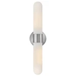 Hinkley Lighting 57482 Nina 24" Tall Wall Sconce - Chrome. Fixed Price $249.00.