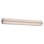 Afx Lighting Apex 1 Wall Sconce, Weathered Grey/jute APV270520LAJD2WG-JT. Fixed Price $278.40.