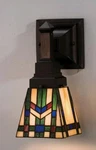 Meyda Tiffany 25894 Stained Glass / Down Lighting Wall -. Fixed Price $152.97.