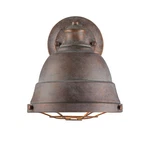 Golden Lighting 7312-1W Bartlett 9.25"W Wall Sconce Copper. Fixed Price $149.99.