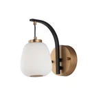 ET2 Lighting Soji Led 1-LIGHT 9" Wall Sconce, Black/gold E25060-92BKGLD. Fixed Price $168.30.