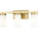 Z-lite 3044-3V-MGLD Danica Bathroom Vanity Light Modern Gold. Fixed Price $286.00.