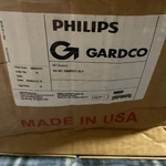 Philips Gardco Lighting Outdoor Wall Sconce Model 101-WT-100MH277-BLP(READ Desc). Fixed Price $70.00.
