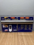 Concept 302L 18" Led Cordless Picture Light W/ Remote Antique Brass New. Fixed Price $69.99.