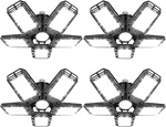 Led Garage Lights 4 Pack,ceiling Shop 160W 16000LM 6500K Screw. Fixed Price $64.68.