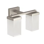 Moen YB8862BN Brushed Nickel Two Globe Bath Light. Fixed Price $218.04.