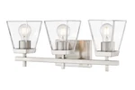 Bellevue ZBF57933 Darbie Light 22"W Vanity - Nickel. Fixed Price $312.80.