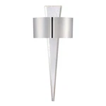 Modern Forms Palladian 2LT Led SCONCE/3000K, Nickel/seeded Crystal WS-11310-PN. Fixed Price $701.60.
