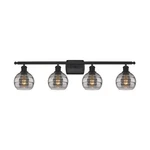 Innovations Lighting 516-4W-9-36 Rochester Vanity Black. Fixed Price $559.68.