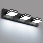 Led Modern Bathroom Vanity Fixtures (3-LIGHT, 24-INCH, Dimmable), Matte. Fixed Price $94.99.