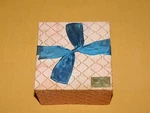 Vintage Women's Old Vanity Apple Blossom Bath Powder Bokay Ny Unopened Box. Fixed Price $37.49.