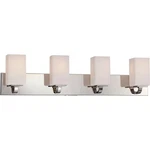 Nuvo Lighting 60/5184 Vista Bathroom Vanity Polished Nickel. Fixed Price $346.99.