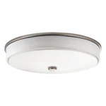Kichler 10886LED Light 17.25"W Flush Mount Ceiling Fixture - Nickel. Fixed Price $295.98.