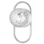 Dainolite BUR-121W Burlat 12" Tall Wall Sconce Chrome. Fixed Price $150.00.
