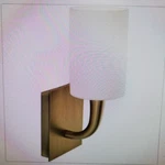 Norwell Lighting 5341-AG-MO Trumpet Wall Sconce Aged Brass. Fixed Price $45.00.