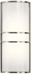 Kichler Harari 16" High Brushed Nickel Led Wall Sconce. Fixed Price $229.97.
