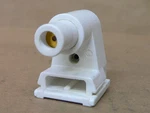 Leviton 104-02536-000 Fluorescent Holder For Slimline Single Pin Lamps. Fixed Price $6.99.