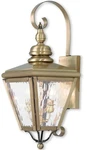 Livex Lighting 2031-01 Transitional Two Outdoor Wall Lantern From.... Fixed Price $270.00.