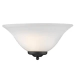 Golden Lighting 8355 Multi-family 6" Tall Wall Sconce Black. Fixed Price $66.00.