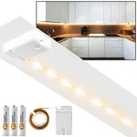 Luminoodle Under Cabinet Lighting Click Led Strip For Shelves Kitchen. Fixed Price $24.70.