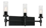 Afx HNTV2411MB Huntington 3 Light 24"W Vanity - Black. Fixed Price $95.00.