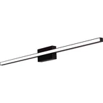 Afx Lighting Barlow Wall Sconce, Black/white - BARV3603L30D1BK. Fixed Price $168.00.