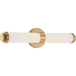 Access Lighting 62530LEDD-BG/OPL Aqua Bathroom Vanity Brushed Gold. Fixed Price $177.76.