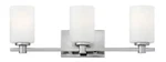 Chrome Led Bath From The Karlie Collection. Fixed Price $209.00.