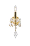 Elegant Lighting 2800W1/RC Maria Theresa 12" Tall Wall Sconce - Gold. Fixed Price $132.00.