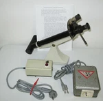 Polyscience 3-31413 SR-6 1/2 Circle Polarimeter With 200MM Tube & Sodium Lamp. Fixed Price $455.00.