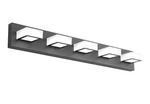 Ralbay Led Modern Black Vanity Lights 5 Acrylic Matte Bathroom.... Fixed Price $50.00.