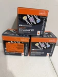 3 Pc Lot Hampton Bay 10-LED 16.4' Plug-in Mini String Light Expansion Set. Fixed Price $52.00.