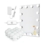 Waneway 14 Bulb Vanity Lights For Mirror, Plug-in Power Adapter... Fast Usa Ship. Fixed Price $44.74.