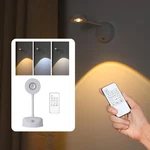 Wall Rechargeable Led Spotlight Flexible Rotate Bedside Reading Lamps. Fixed Price $16.99.