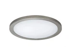 Miseno 9205186 Color Selectable Led Panel Light In Brushed Nickel 24W 12". Fixed Price $55.00.