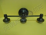 Pottery Barn Brayden Triple Wall Bathroom Mirror Sconce Lamp Light Antique Bronz. Fixed Price $59.99.