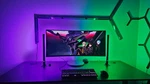 Govee X Evangelion Gaming Wall Lights And Bars. Fixed Price $200.00.