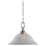 Wheaton 1-LIGHT Brushed Nickel Pendant With Led Bulb. Fixed Price $69.99.