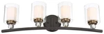 Minka Lavery 3080 Studio 5 4 Light 33"W Bathroom Vanity - Multicolor. Fixed Price $379.00.