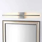 Jonathan Y Makena 28 In. 1-LIGHT Nickel Metal Dimmable Integrated Led. Fixed Price $20.99.