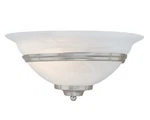 Vaxcel Lighting WS8171 Nickel Da Vinci 1-LIGHT Wall Washer. Fixed Price $64.99.