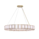 Belmont 16 Light Chandelier Contemporary STYLE-7 Inches Tall 48. Fixed Price $2200.00.