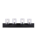 Canarm IVL370A04-CL Hampton Light 32"W Vanity Black. Fixed Price $125.64.