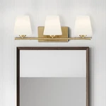 Hunter Fan Company Fauna Grove 25 In. 3 Light Alturas Gold Vanity. Fixed Price $95.92.