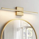 Gold Bathroom 24 Inch 18W Led Wall Lighting Ccycol. Fixed Price $50.00.