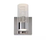 Artika VAN1-RT Essence 4.3 In. Chrome Led Wall Sconce With Bubble Glass. Fixed Price $64.99.