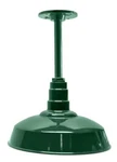 Ark Standard Dome 16" Industrial Lighting AS16-GREEN 12" Nippel ACN004 Barn Rlm. Fixed Price $119.00.