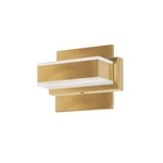 Dainolite VLD-215-1W Gold Single Light 5"H Integrated Led Bathroom Sconce. Fixed Price $160.00.